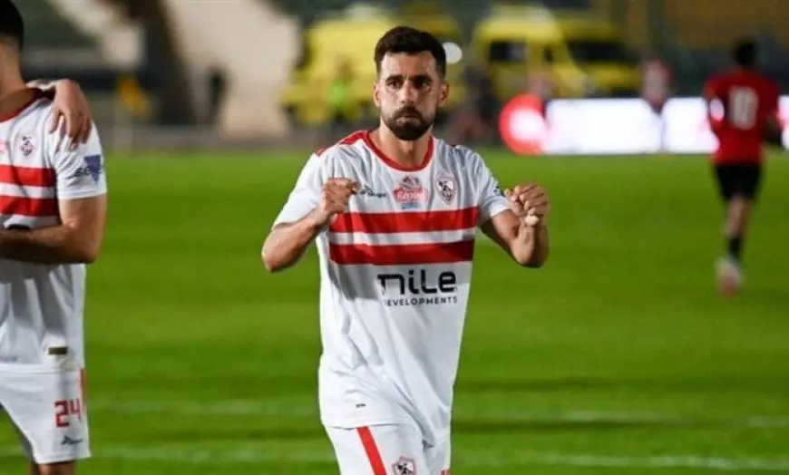 حسام المندوه: تم الاتفاق مع عبد الله السعيد على تجديد عقده مع الزمالك