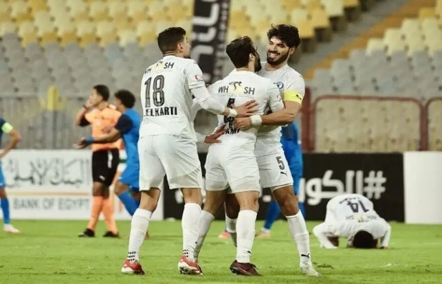 قائمة بيراميدز في رحلة جنوب أفريقيا لملاقاة صن داونز
