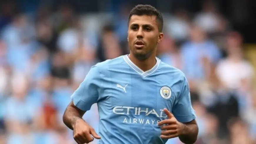 رودري يعود إلى مانشستر سيتي بعد الشفاء من إصابة الرباط الصليبي