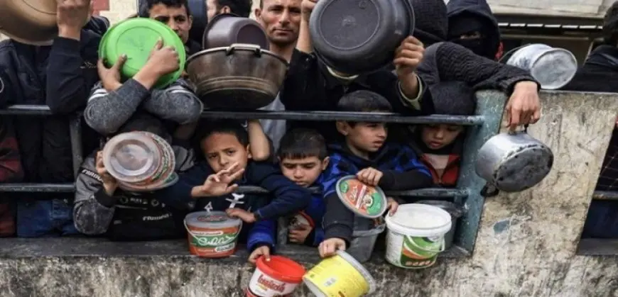 حماس: نتنياهو يضلل المجتمع الدولى .. وغزة لم تستقبل أى مساعدات