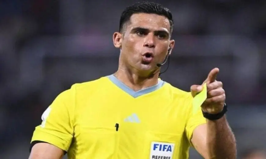 الأقرب لإدارة مباراة الزمالك وبيراميدز في نهائي كأس مصر