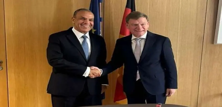 بدر عبد العاطى يؤكد تطلع مصر للارتقاء بمستوى التعاون الثنائى مع ألمانيا فى المجالات الاقتصادية والسياسية