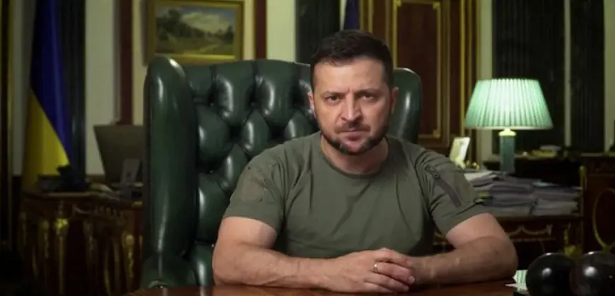 زيلينسكى: روسيا تحاول كسب الوقت للمماطلة فى محادثات السلام