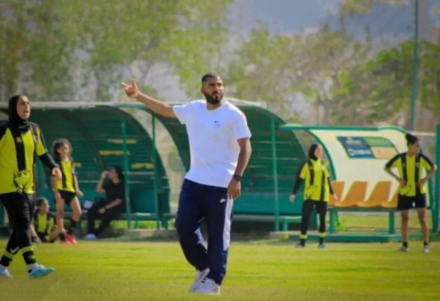 الزمالك يعلن انتهاء مشوار مدرب الكرة النسائية عادل حسين