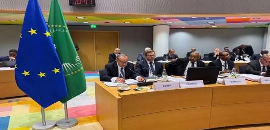 وزير الخارجية يؤكد إيمان مصر الراسخ بالنهج الشامل فى الحفاظ على السلام المستدام من خلال دعم دور الدولة