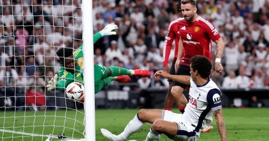 توتنهام يتفوق على يونايتد بهدف جونسون في نهائي دوري أبطال أوروبا