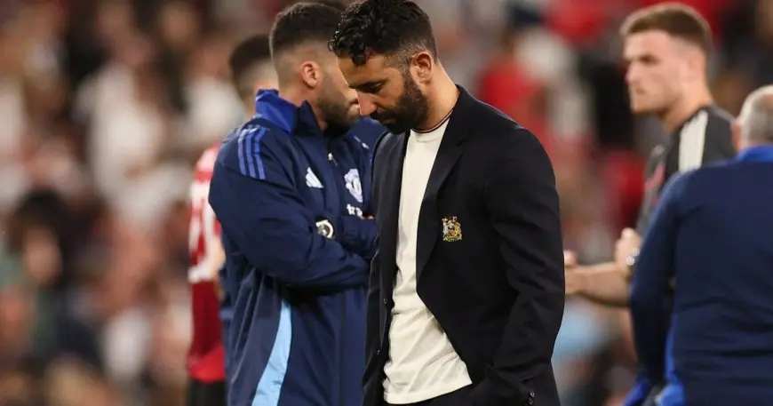 أموريم يشرح سبب هزيمة يونايتد في نهائي الدوري الأوروبي