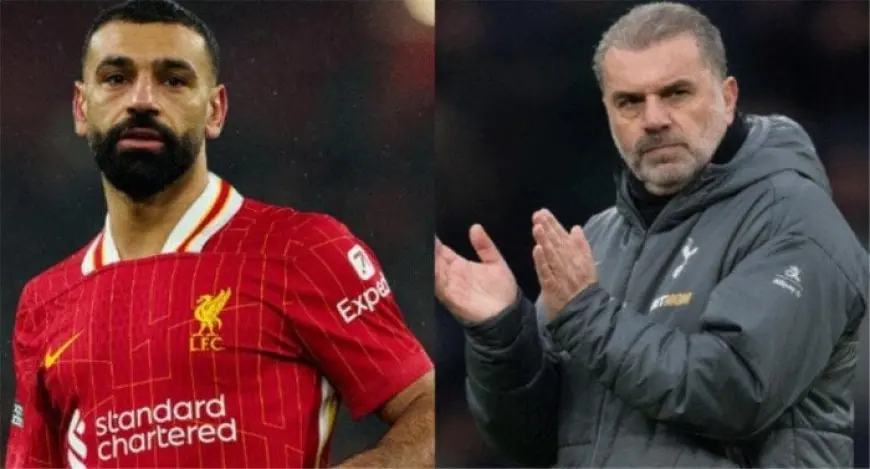 محمد صلاح يبارك لبوستيكوجلو بمناسبة فوز توتنهام بلقب الدوري الأوروبي