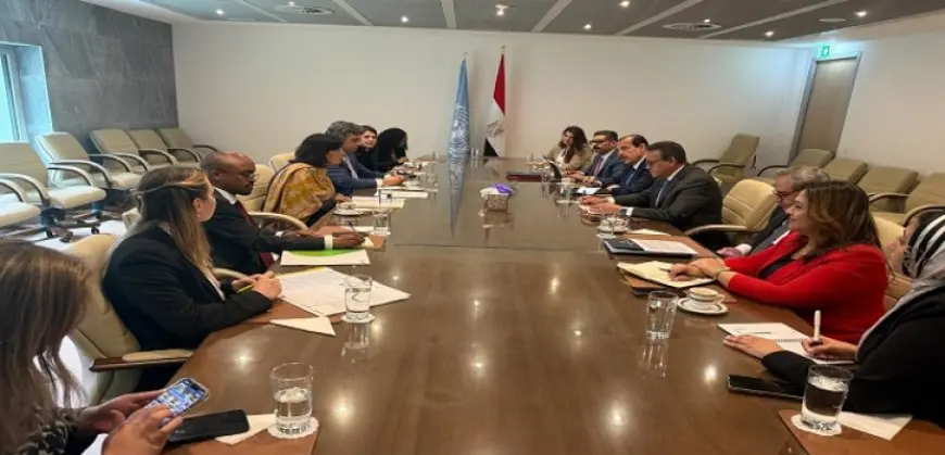 وزير الصحة يبحث مع رئيس “جافى” آليات تُسهم فى التوسع بصناعة اللقاحات