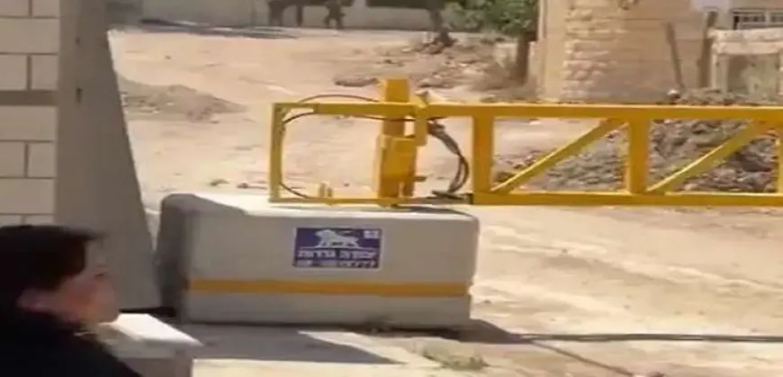 جيش الاحتلال الإسرائيلى يطلق الرصاص على وفد دبلوماسى دولى