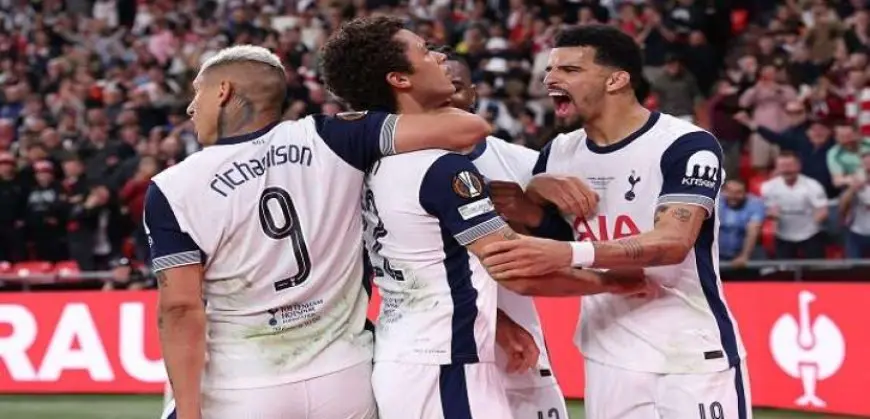 توتنهام يتوج بلقب الدورى الأوروبى بفوزه على مانشستر يونايتد ١-٠