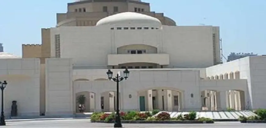 أغانى الزمن الجميل لفرقة عبد الحليم نويرة على مسرح الجمهورية