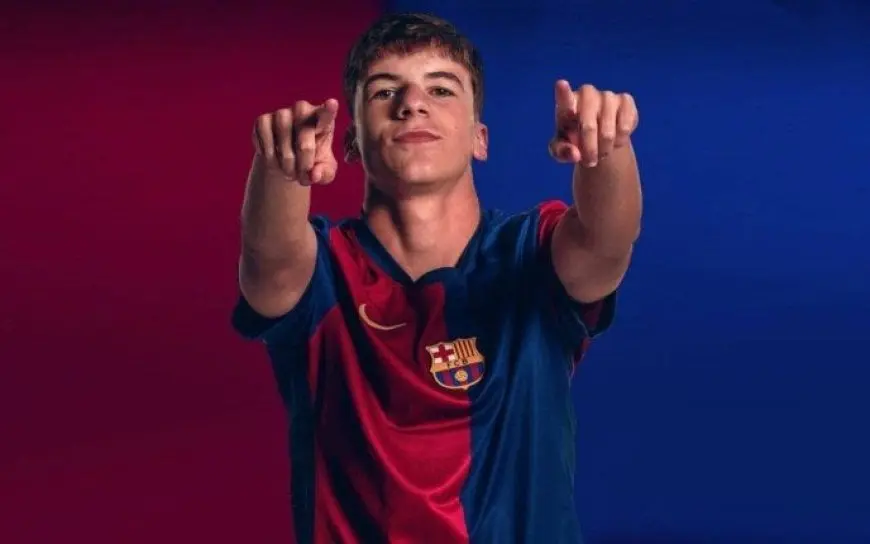 برشلونة يمدد عقد جوفري تورينتس حتى عام 2028