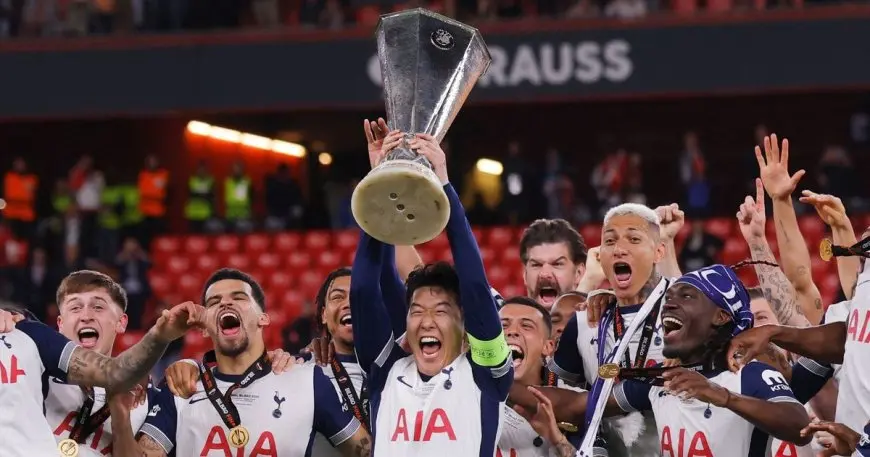 “سون: لقب الدوري الأوروبي جعلني أسطورة في توتنهام”