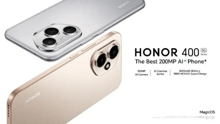 ميزات متقدمة بالذكاء الاصطناعي.. سلسلة «HONOR 400» تقدم تجربة أداء رائدة