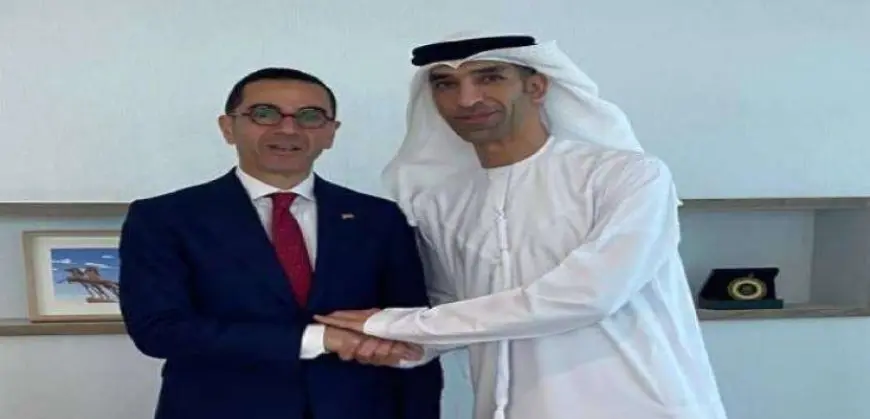 وزير الاستثمار يستعرض مع وزير الدولة الإماراتى للتجارة الخارجية الشراكة الاستراتيجية بين البلدين