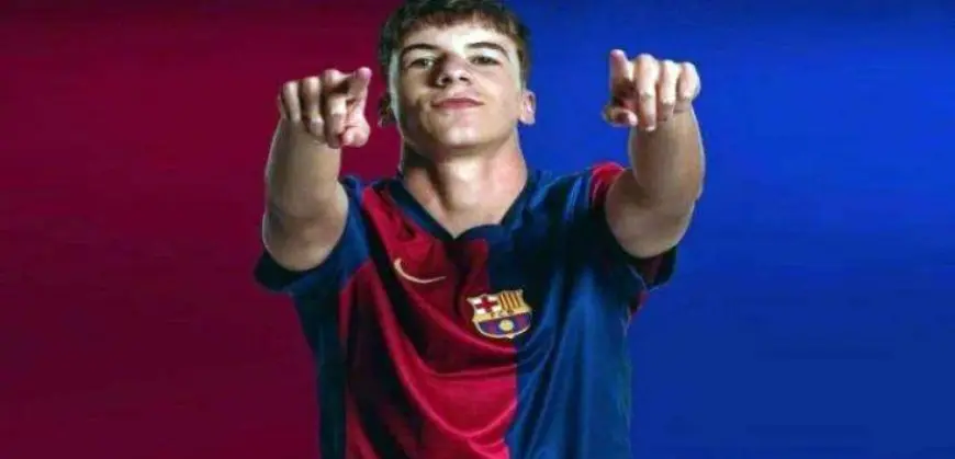 برشلونة يمدد عقد جوفرى تورينتس حتى عام 2028