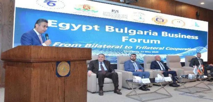 وزير التموين يشارك فى منتدى الأعمال المصرى البلغارى لبحث شراكة إستراتيجية بين البلدين