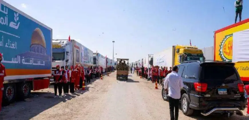 الأمم المتحدة: الأنظار تتجه نحو غزة مع استئناف دخول أولى شحنات الإغاثة