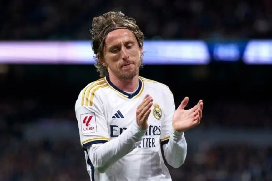 خبر عاجل.. مودريتش يعلن مغادرته ريال مدريد بعد كأس العالم للأندية