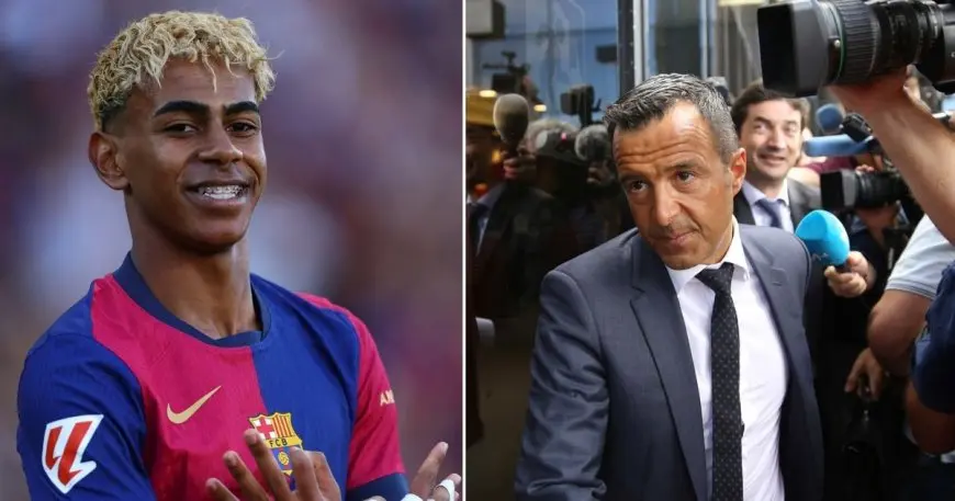 ساعات حاسمة في برشلونة.. مينديز يتوصل لاتفاق بشأن عقد يامال