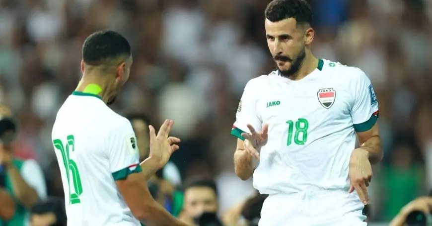 قائمة العراق لمواجهتي كوريا الجنوبية والأردن في تصفيات كأس العالم