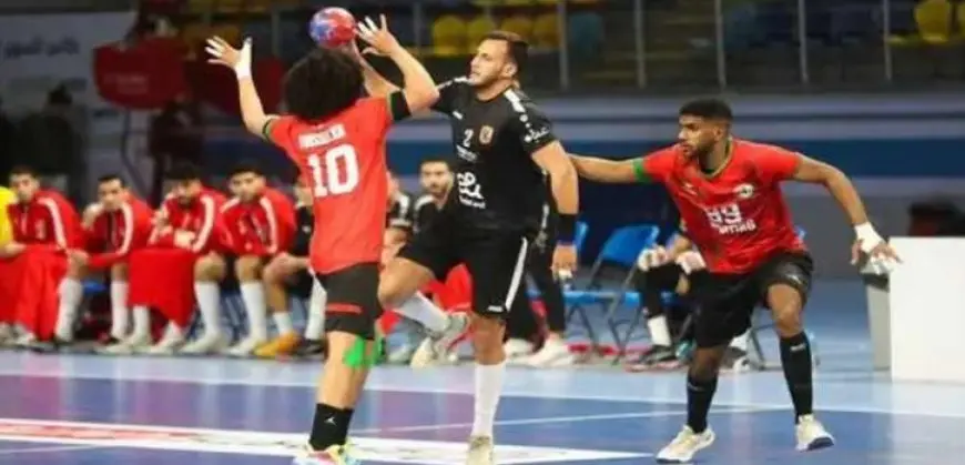 فريق كرة اليد بالأهلي يتأهل إلى نهائي بطولة أفريقيا