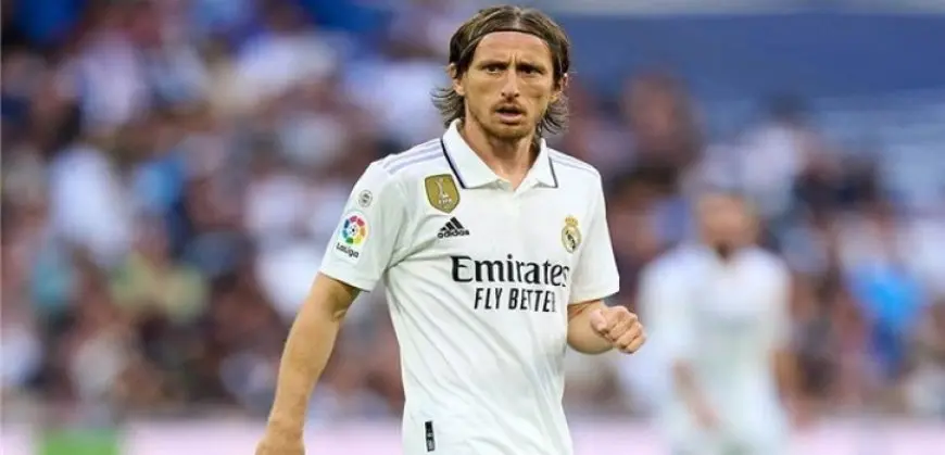 مودريتش: السبت المقبل سألعب آخر مبارياتى على أرضية البرنابيو