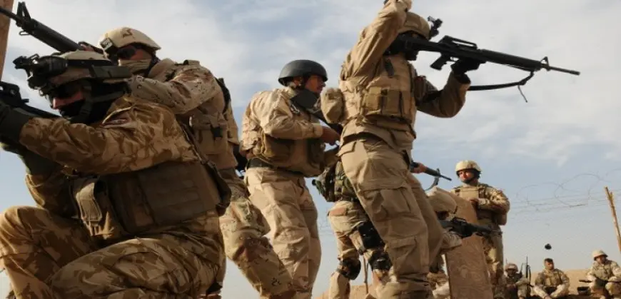 مقتل إرهابيين إثنين بقصف لطائرات F_16 شرق صلاح الدين بالعراق