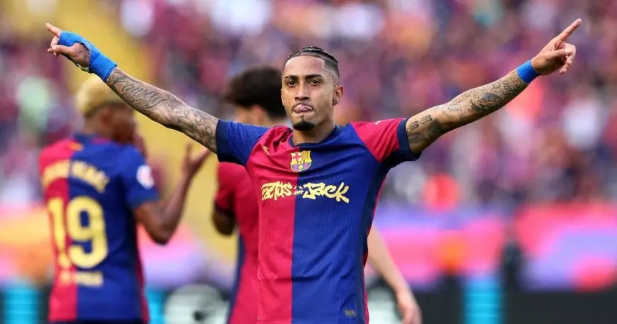 برشلونة يُجدد عقد رافينيا حتى عام 2028