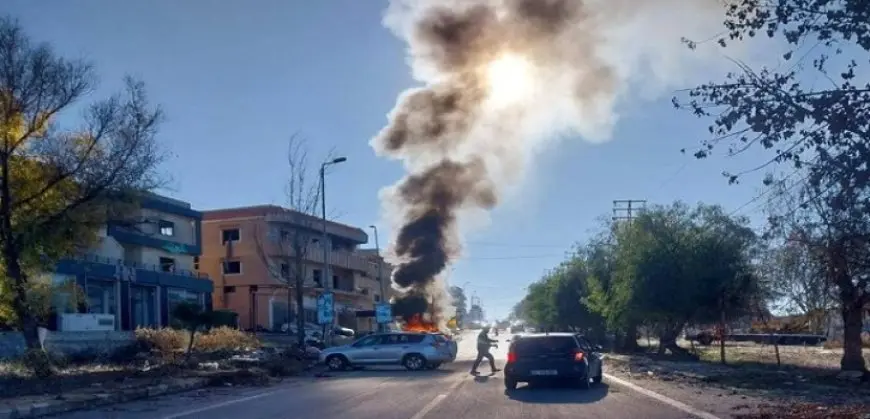 بعد إنذار إسرائيلى لسكانها.. غارتان تستهدفان قرية تول جنوب لبنان