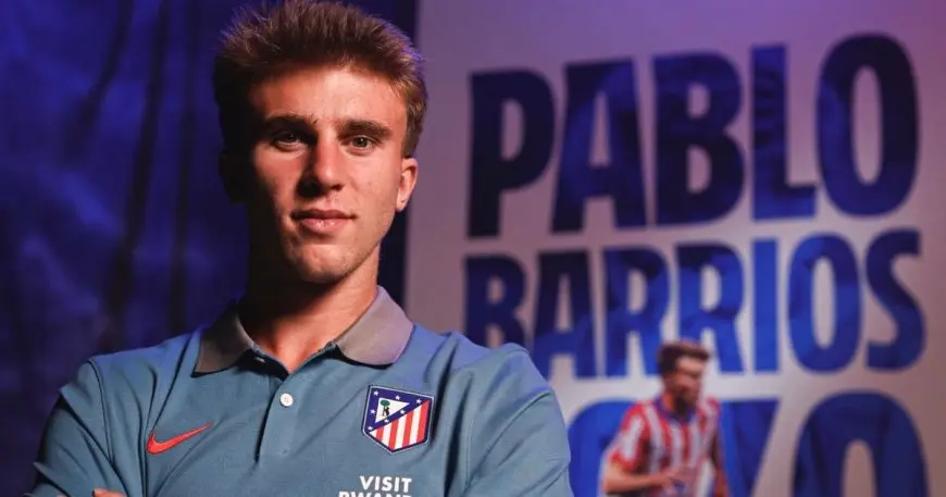 أتلتيكو مدريد يمدد عقد النجم باريوس حتى عام 2030