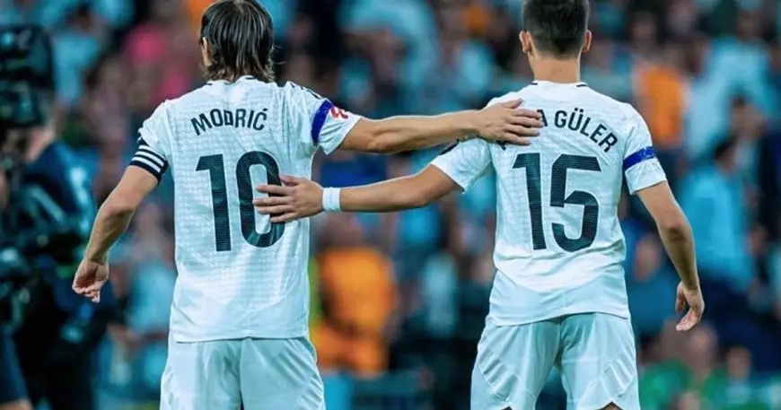 غولر هو السبب.. لماذا لم يجدد ريال مدريد عقد مودريتش؟