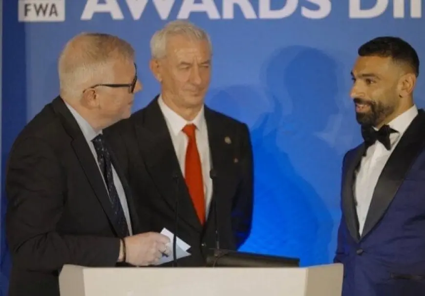 محمد صلاح: أطمح أن أكون أول لاعب يحصل على جائزة رابطة الكتاب 4 مرات
