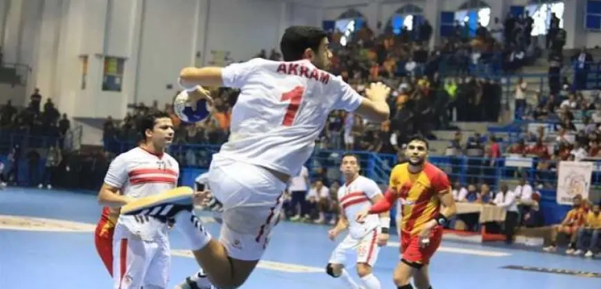 يد الزمالك تفوز على الترجى ويلتقى الأهلى في نهائى كأس الكؤوس الإفريقية
