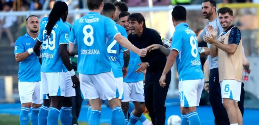نابولى يستضيف كاليارى فى ليلة التتويج بلقب الدورى الإيطالى