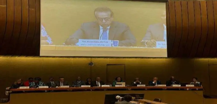 خالد عبدالغفار: الصحة تُعد محورًا أساسيًا فى الأجندة التنموية للدولة المصرية