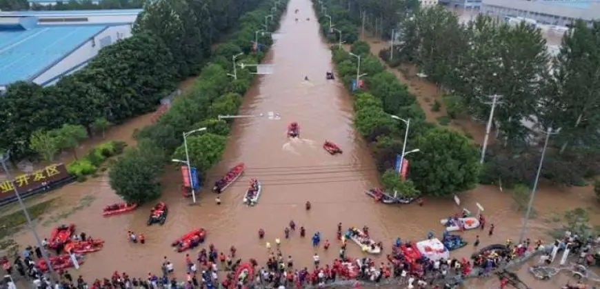 فقدان 8 أشخاص فى انهيار طينى جنوب الصين