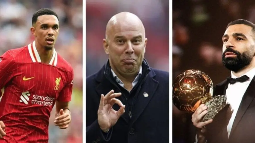 مدرب ليفربول: صلاح يستحق جائزة الكرة الذهبية وأرنولد أول هدية لي لألونسو في ريال مدريد