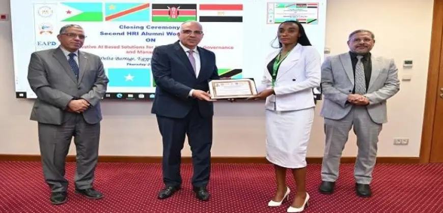 وزير الرى يؤكد الحرص على تعزيز التعاون مع أبناء دول حوض النيل والقرن الأفريقى
