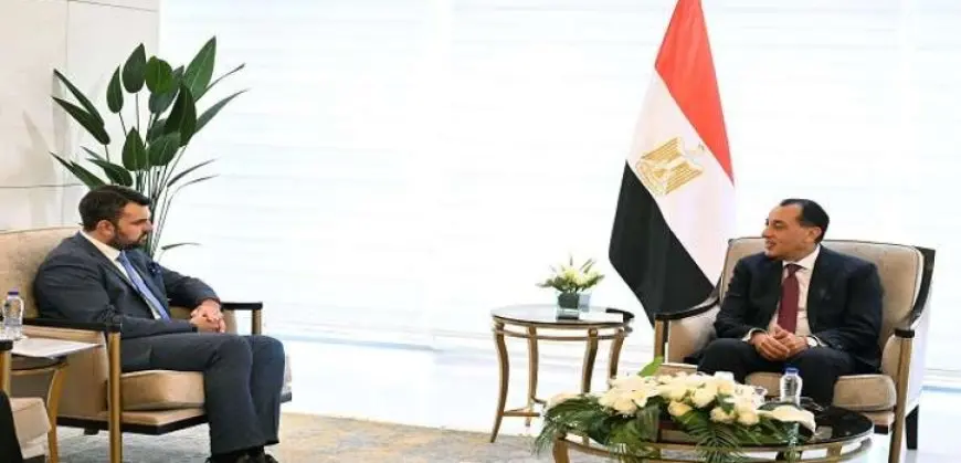 رئيس الوزراء يبحث مع وزير خارجية بلغاريا الفرص الواعدة لتعزيز التعاون بين البلدين