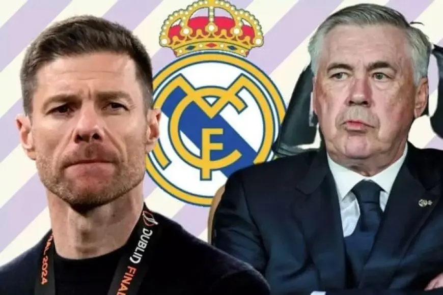عاجل.. أنشيلوتي يعلن تعيين ألونسو مدرباً لريال مدريد