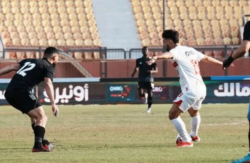 موعد مباراة الزمالك وبتروجت في دوري المصري والقنوات الناقلة