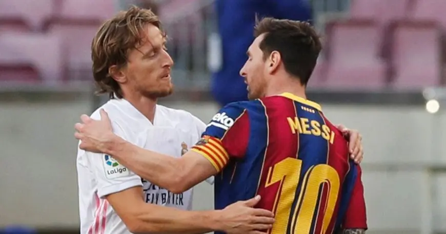 هل ينضم لوكا مودريتش إلى ليونيل ميسي في إنتر ميامي؟