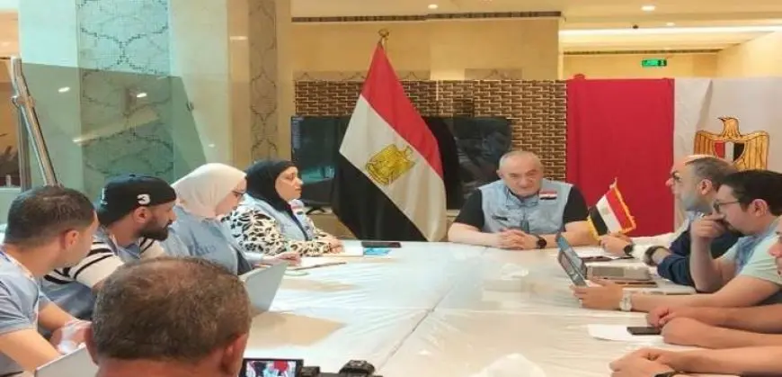 الصحة: عيادات البعثة الطبية تستقبل 2785 زيارة من الحجاج المصريين وتعاون كامل مع السلطات السعودية