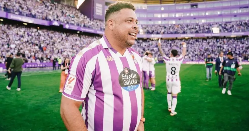 رونالدو يقرر بيع نادي بلد الوليد بعد موسم سيء