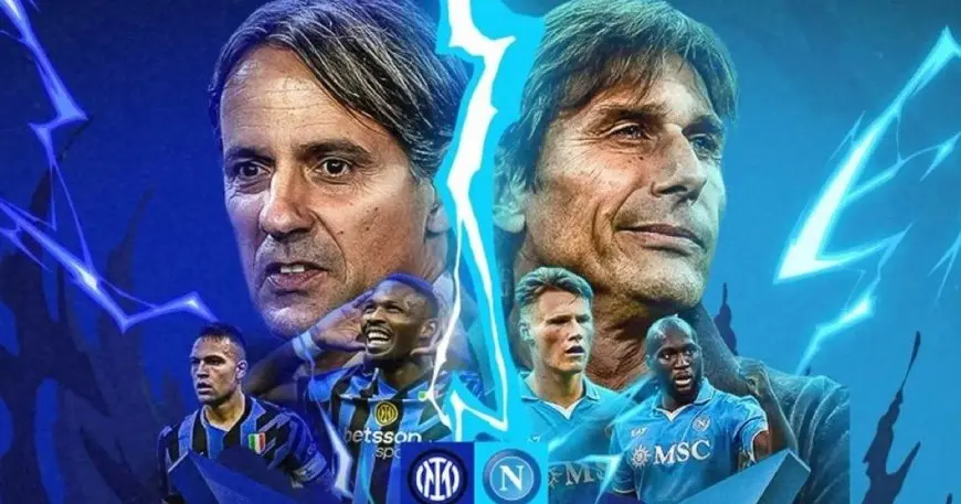 بث مباشر.. يوم حسم لقب الدوري الإيطالي بين نابولي وإنتر ميلان