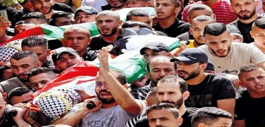استشهاد 9 فلسطينيين إثر قصف إسرائيلى على منازل وخيام فى مناطق متفرقة بغزة