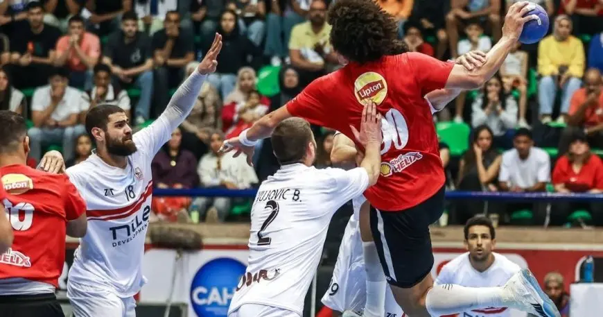 سداسية تاريخية.. الأهلي يتفوق على الزمالك ويحقق لقبا قاريا جديدا في كرة اليد