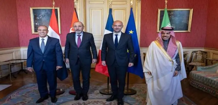 مصر والسعودية والأردن يصدرون بيانا مشتركا بشأن التطورات فى قطاع غزة